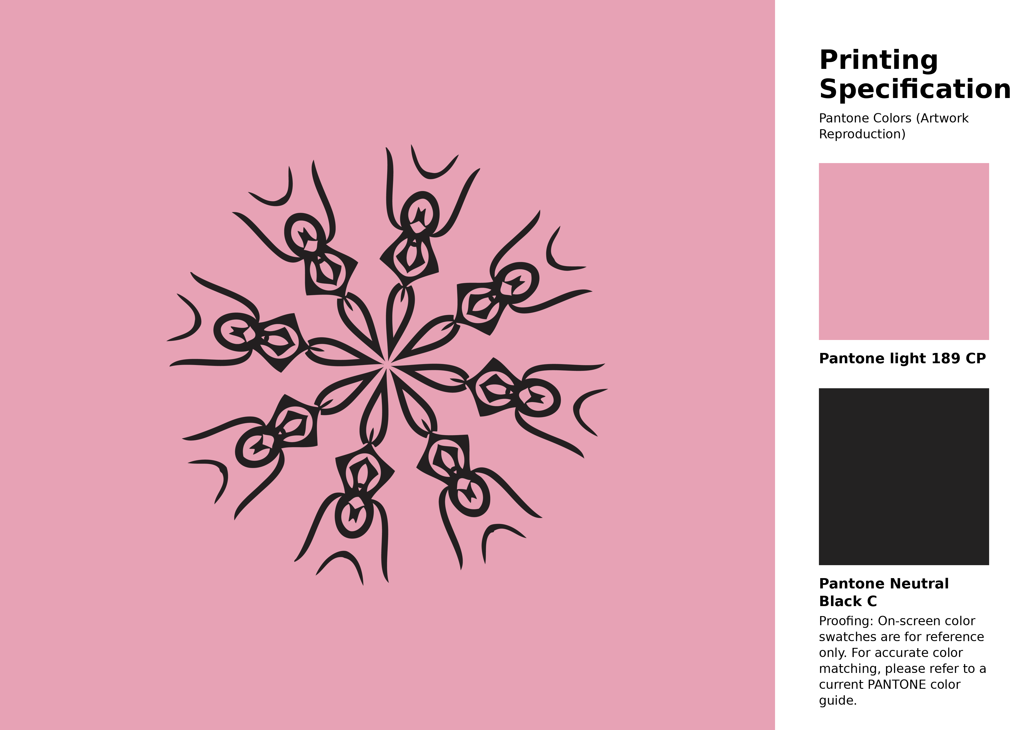 High-quality artwork and graphic illustration using Pantone 189 CP Color | Hex color Code #e7a2b5. A fantastic creative resource for designers and artists. #artwork #illustration #graphicart #e7a2b5