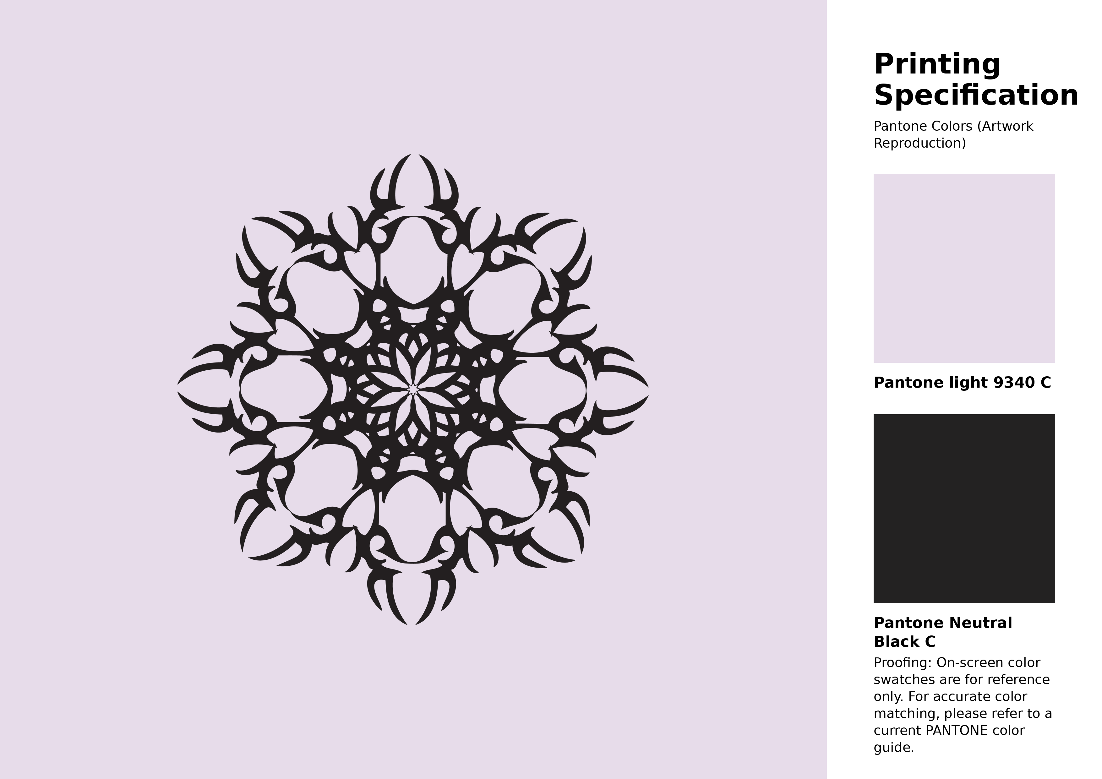 High-quality artwork and graphic illustration using Pantone 9340 C Color | Hex color Code #e7dcea. A fantastic creative resource for designers and artists. #artwork #illustration #graphicart #e7dcea