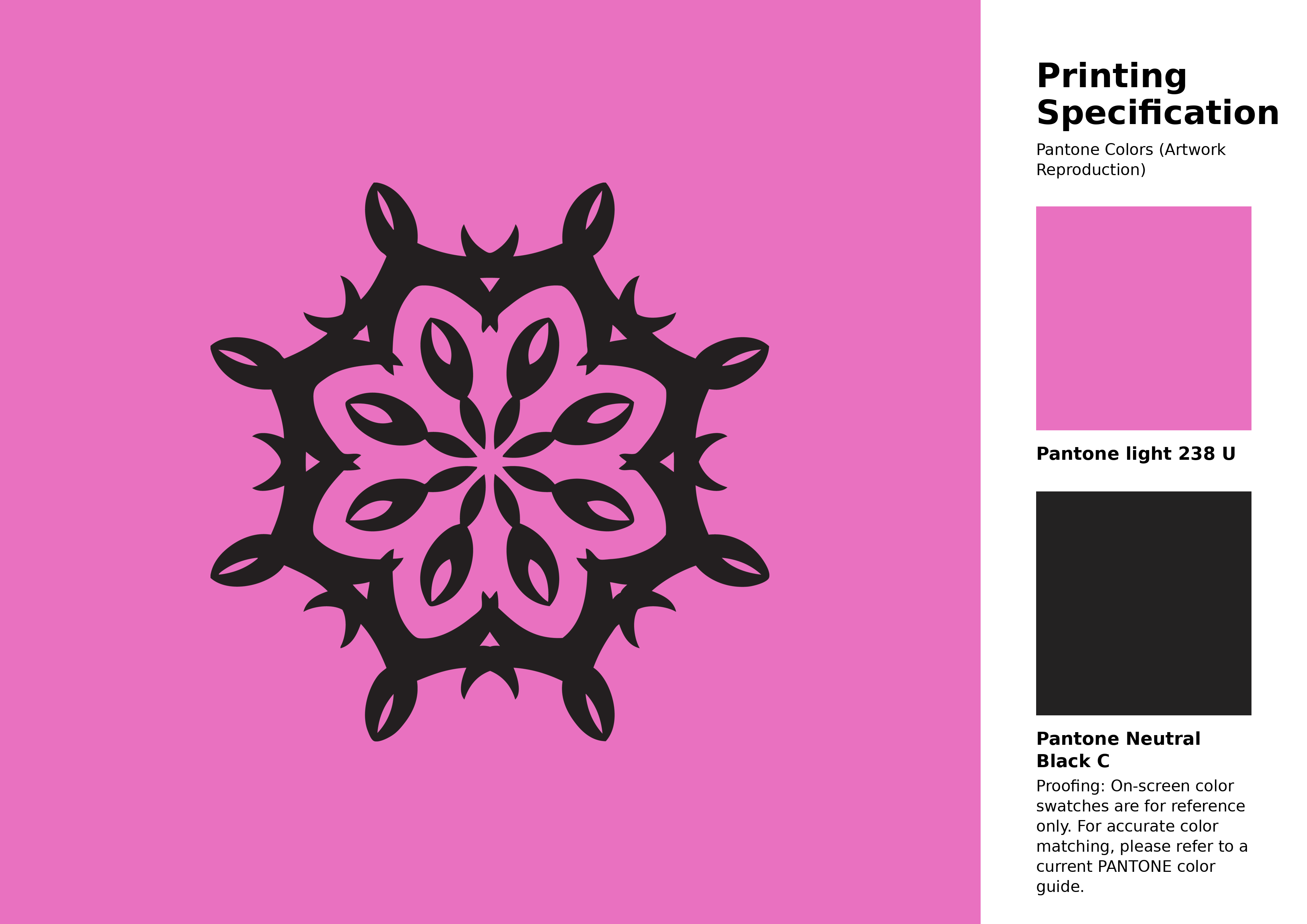 High-quality artwork and graphic illustration using Pantone 238 U Color | Hex color Code #e971c0. A fantastic creative resource for designers and artists. #artwork #illustration #graphicart #e971c0