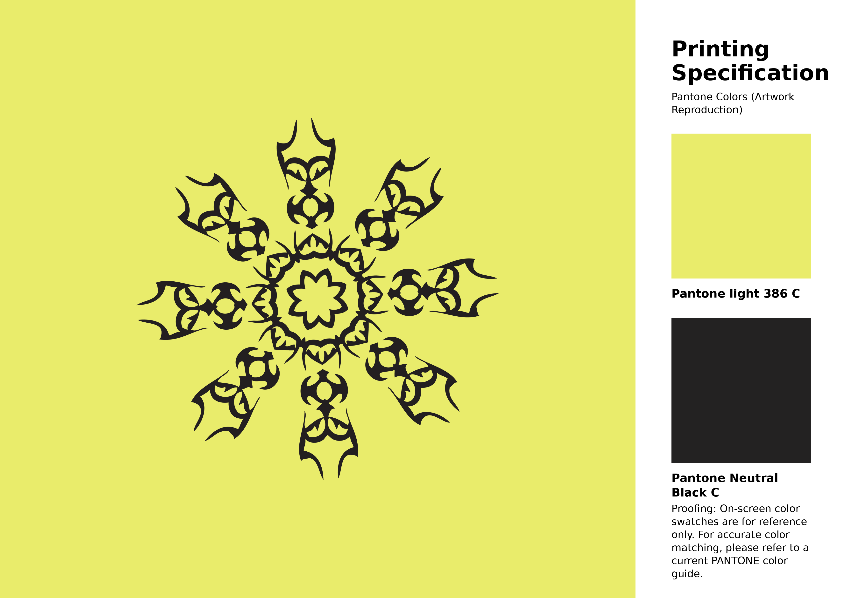 High-quality artwork and graphic illustration using Pantone 386 C Color | Hex color Code #e9ec6b. A fantastic creative resource for designers and artists. #artwork #illustration #graphicart #e9ec6b