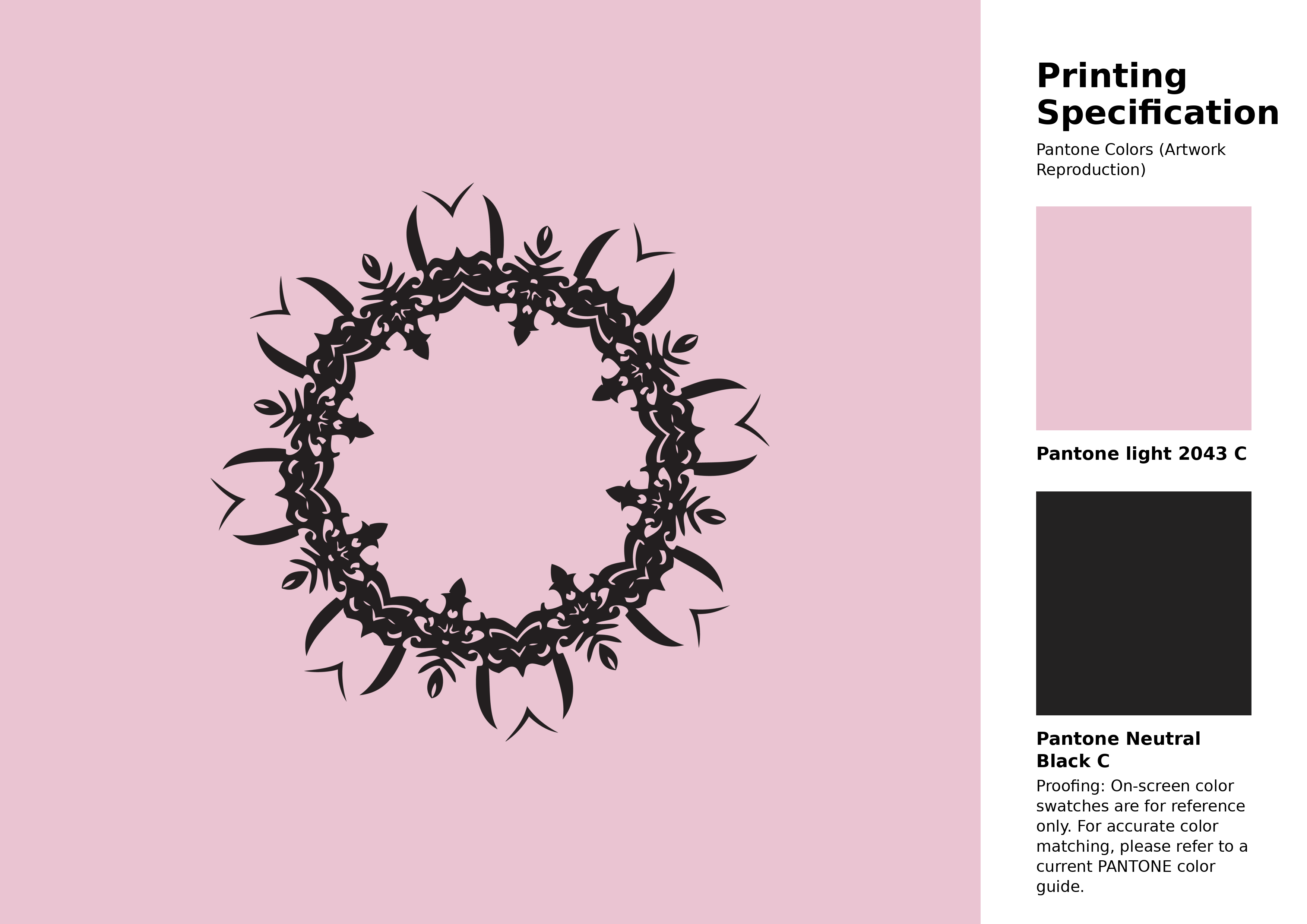 High-quality artwork and graphic illustration using Pantone 2043 C Color | Hex color Code #eac4d2. A fantastic creative resource for designers and artists. #artwork #illustration #graphicart #eac4d2