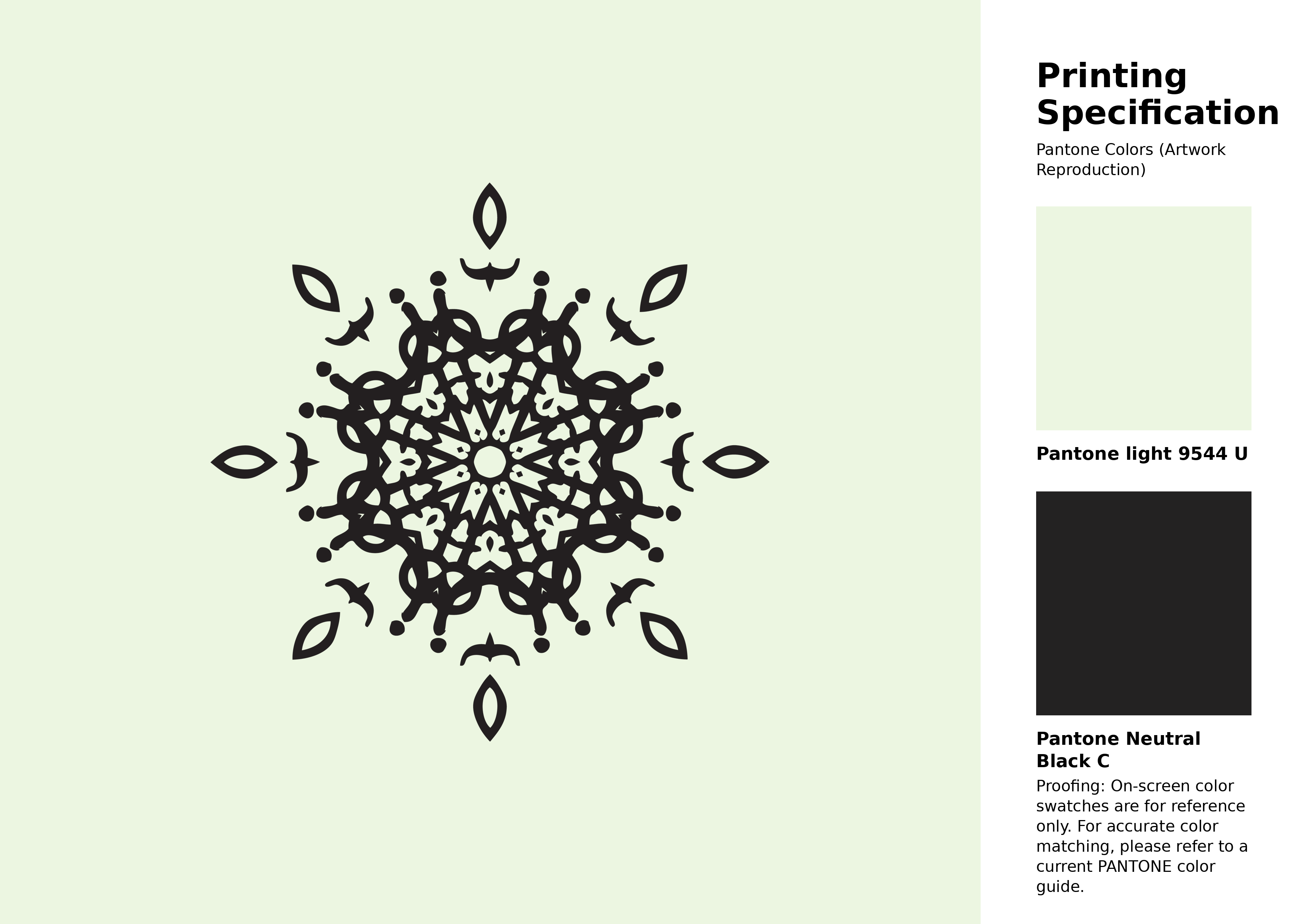 High-quality artwork and graphic illustration using Pantone 9544 U Color | Hex color Code #ecf6e1. A fantastic creative resource for designers and artists. #artwork #illustration #graphicart #ecf6e1