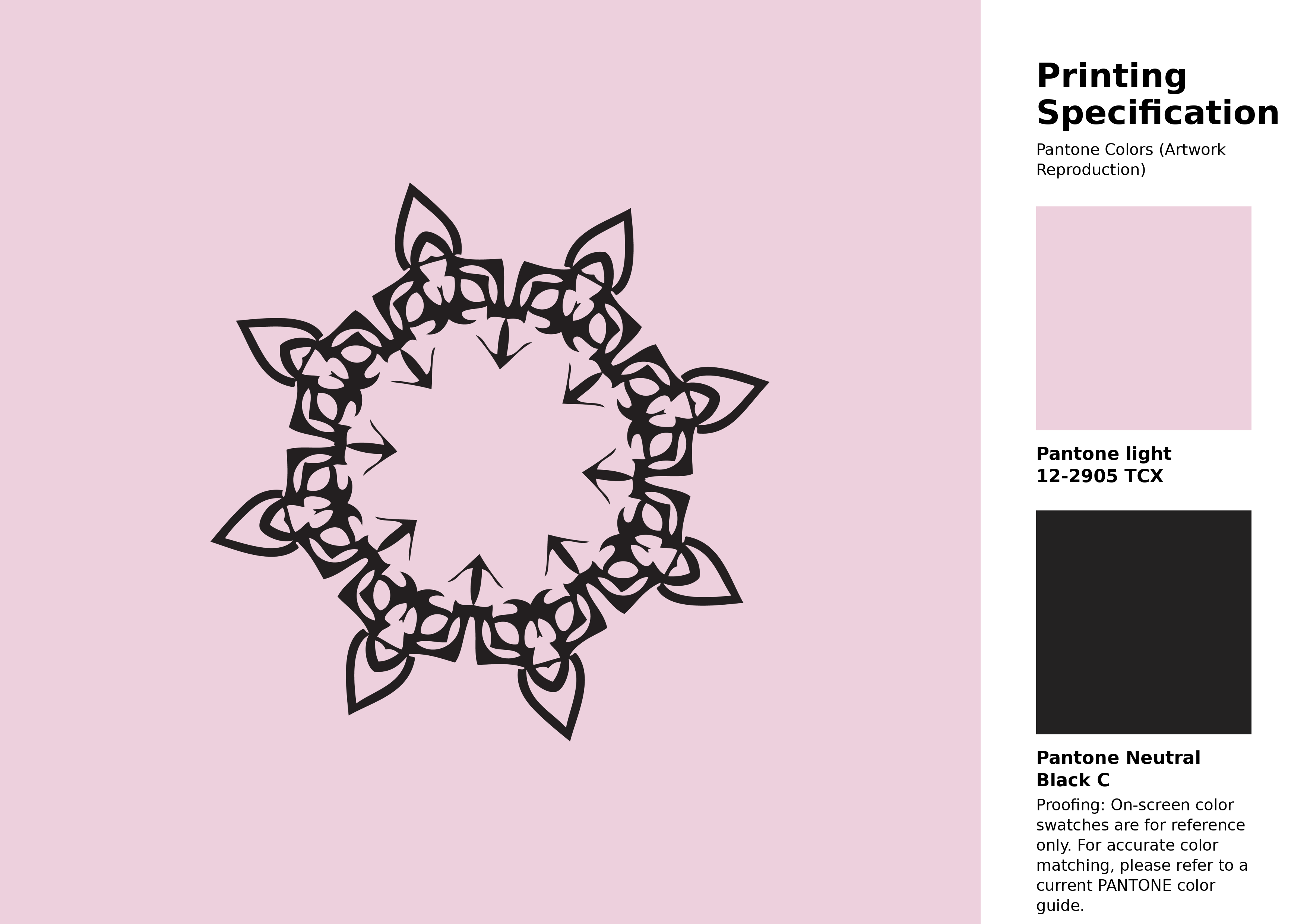 High-quality artwork and graphic illustration using Pantone 12-2905 Tcx Cradle Pink Color | Hex color Code #edd0dd. A fantastic creative resource for designers and artists. #artwork #illustration #graphicart #edd0dd