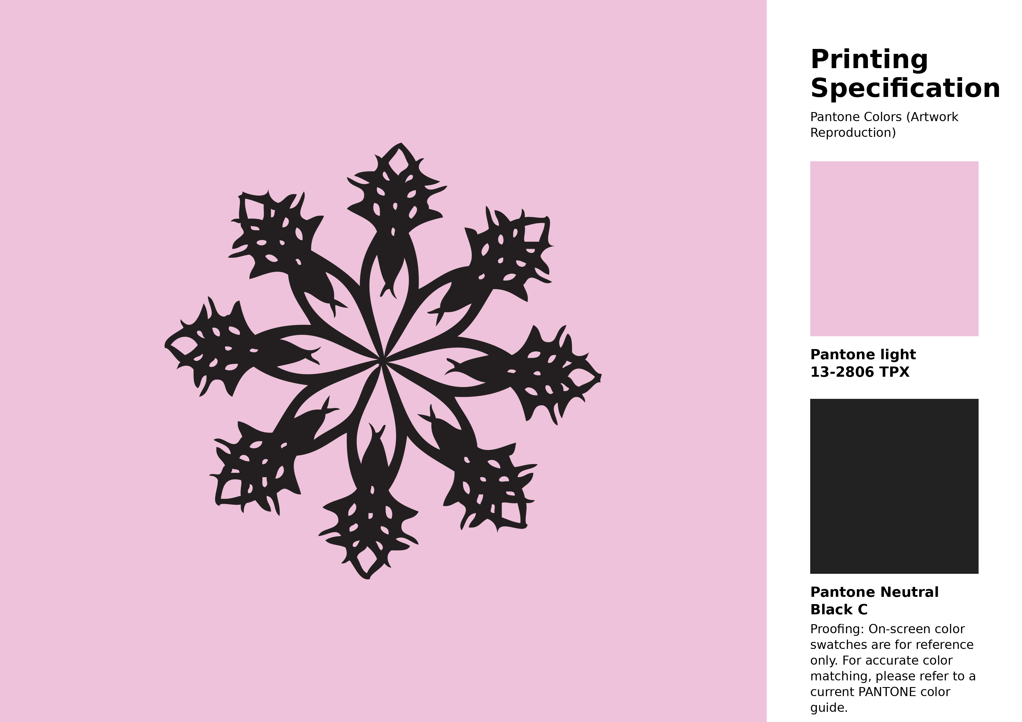 ピンク色見本 BUY Pantone TPG Sheet 13-2804 Parfait Pink