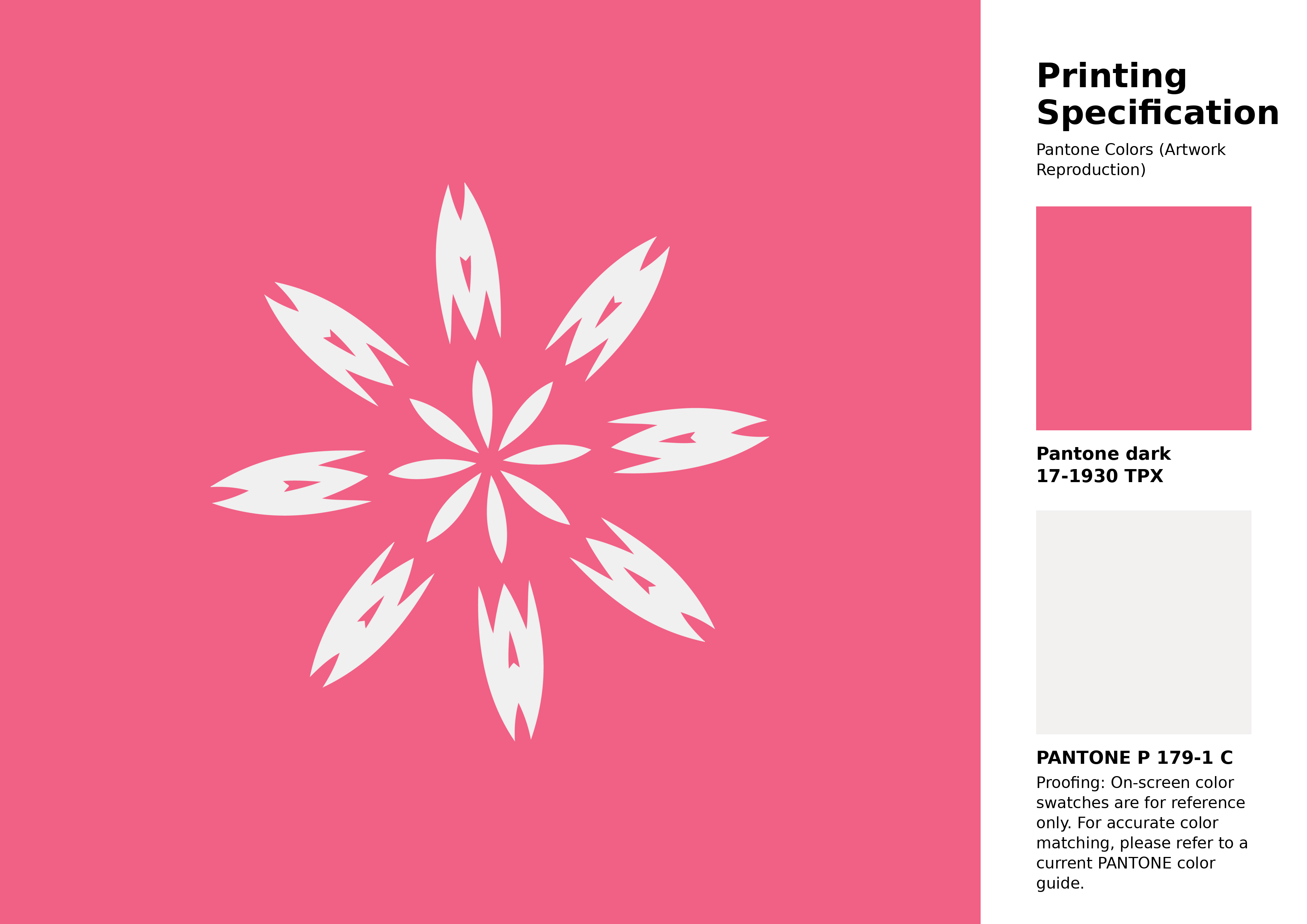 Hex Color #f16085 | Printing Match PANTONE 17-1930 TPX | Color