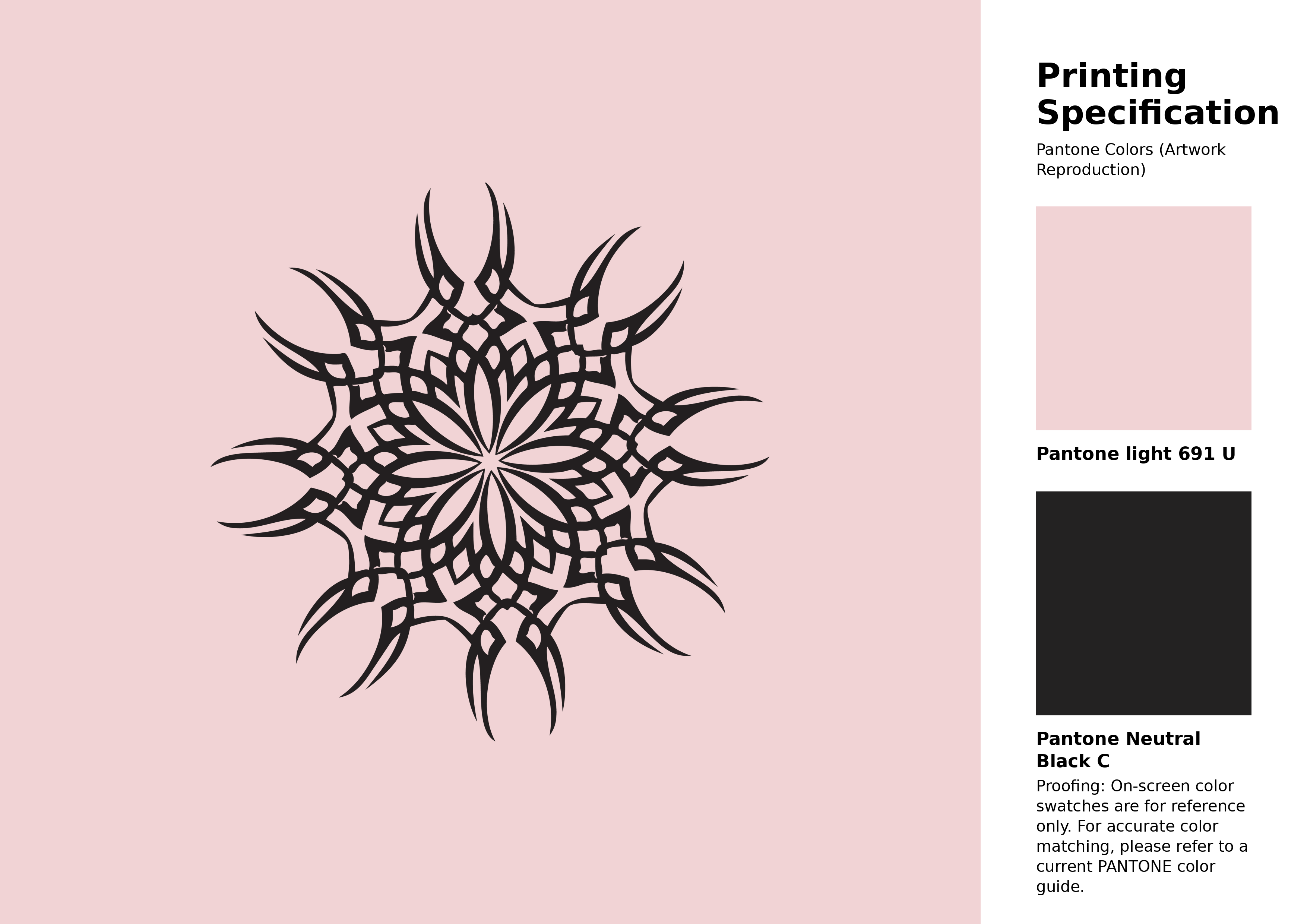 High-quality artwork and graphic illustration using Pantone 691 U Color | Hex color Code #f1d3d5. A fantastic creative resource for designers and artists. #artwork #illustration #graphicart #f1d3d5