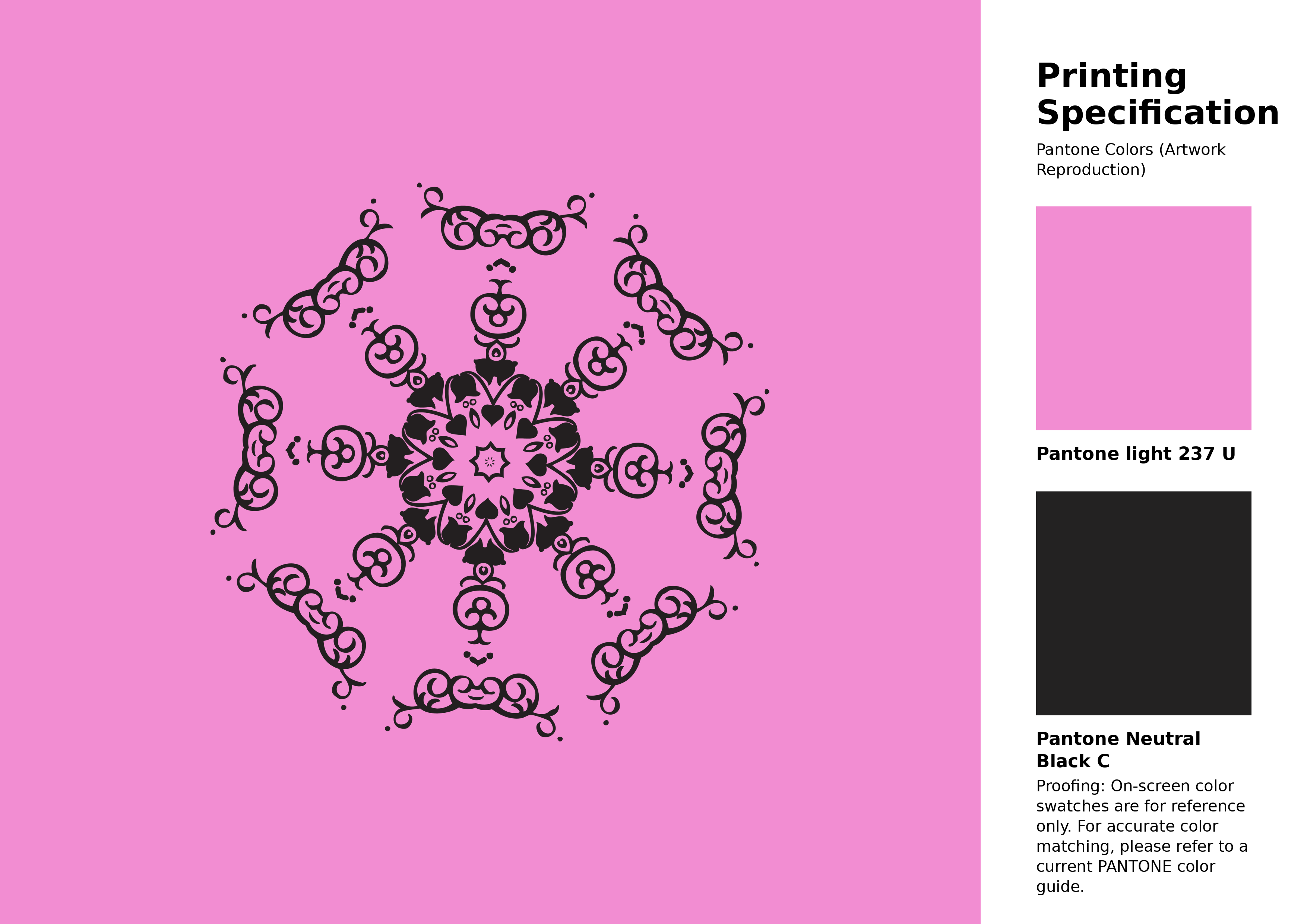 High-quality artwork and graphic illustration using Pantone 237 U Color | Hex color Code #f28dd2. A fantastic creative resource for designers and artists. #artwork #illustration #graphicart #f28dd2