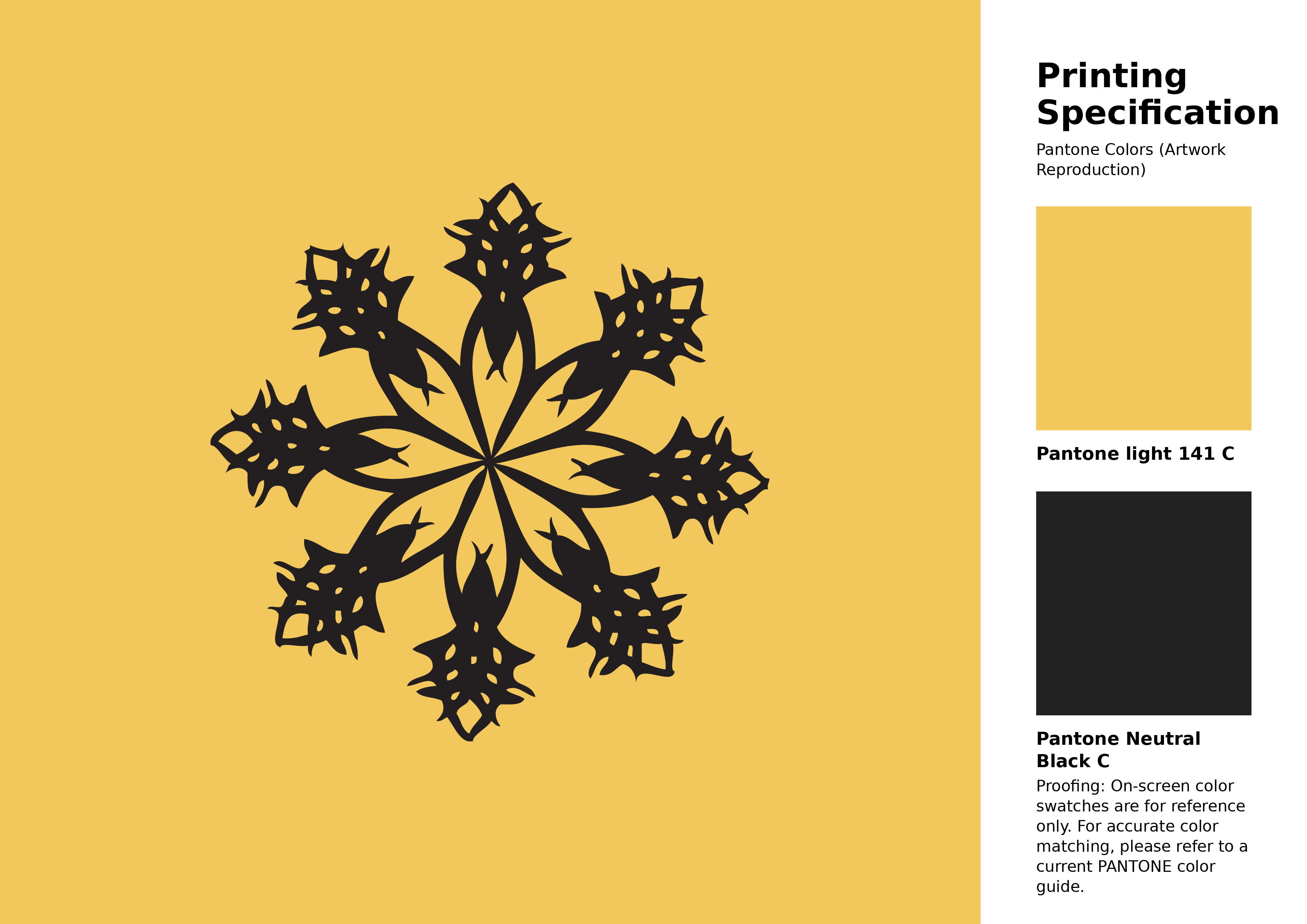 High-quality artwork and graphic illustration using Pantone 141 C Color | Hex color Code #f2c75c. A fantastic creative resource for designers and artists. #artwork #illustration #graphicart #f2c75c