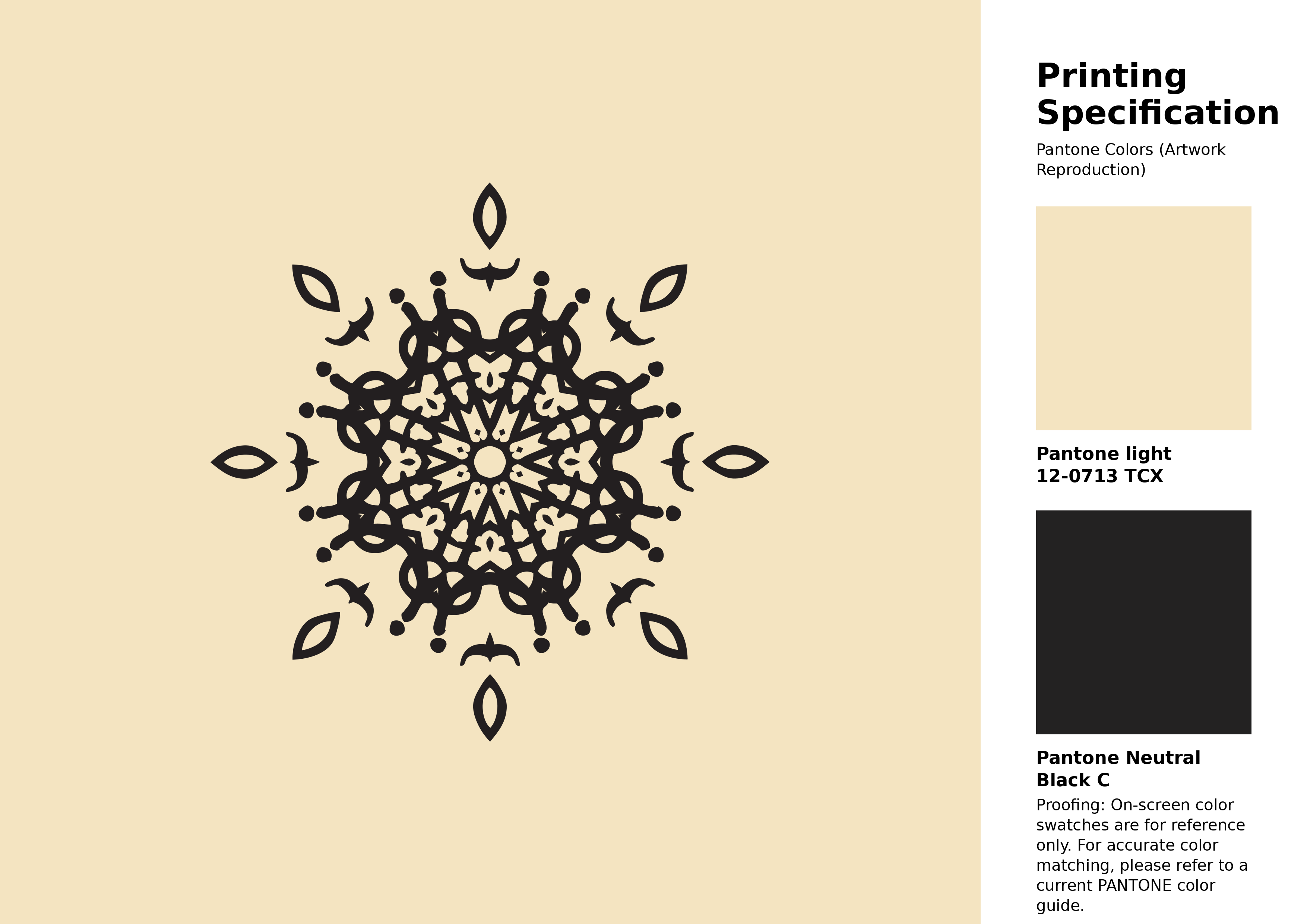 High-quality artwork and graphic illustration using Pantone 12-0713 Tcx Almond Oil Color | Hex color Code #f4e4c1. A fantastic creative resource for designers and artists. #artwork #illustration #graphicart #f4e4c1