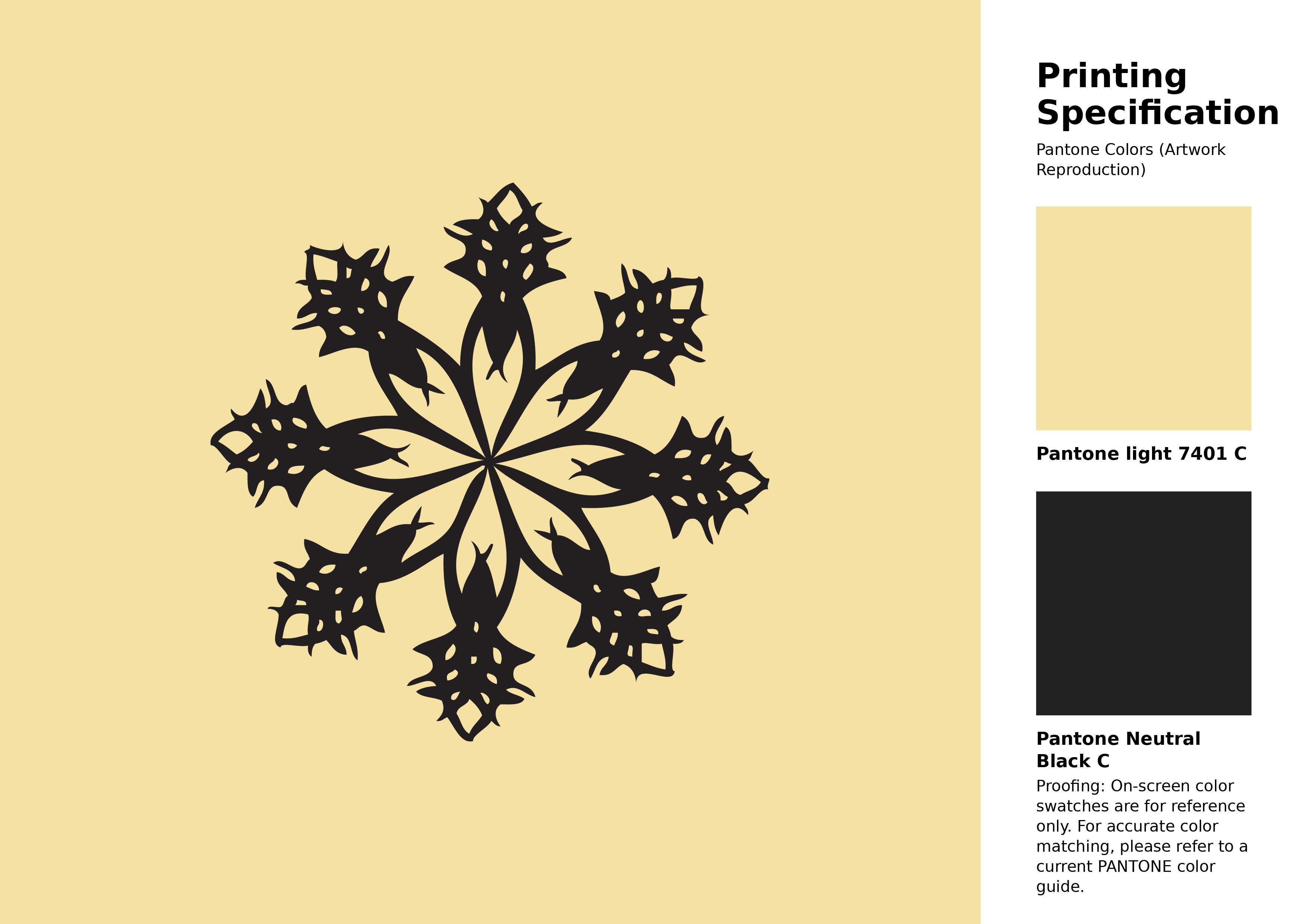 Hex Color #f5e1a4 | Printing Match PANTONE 7401 C | Color conversion ...