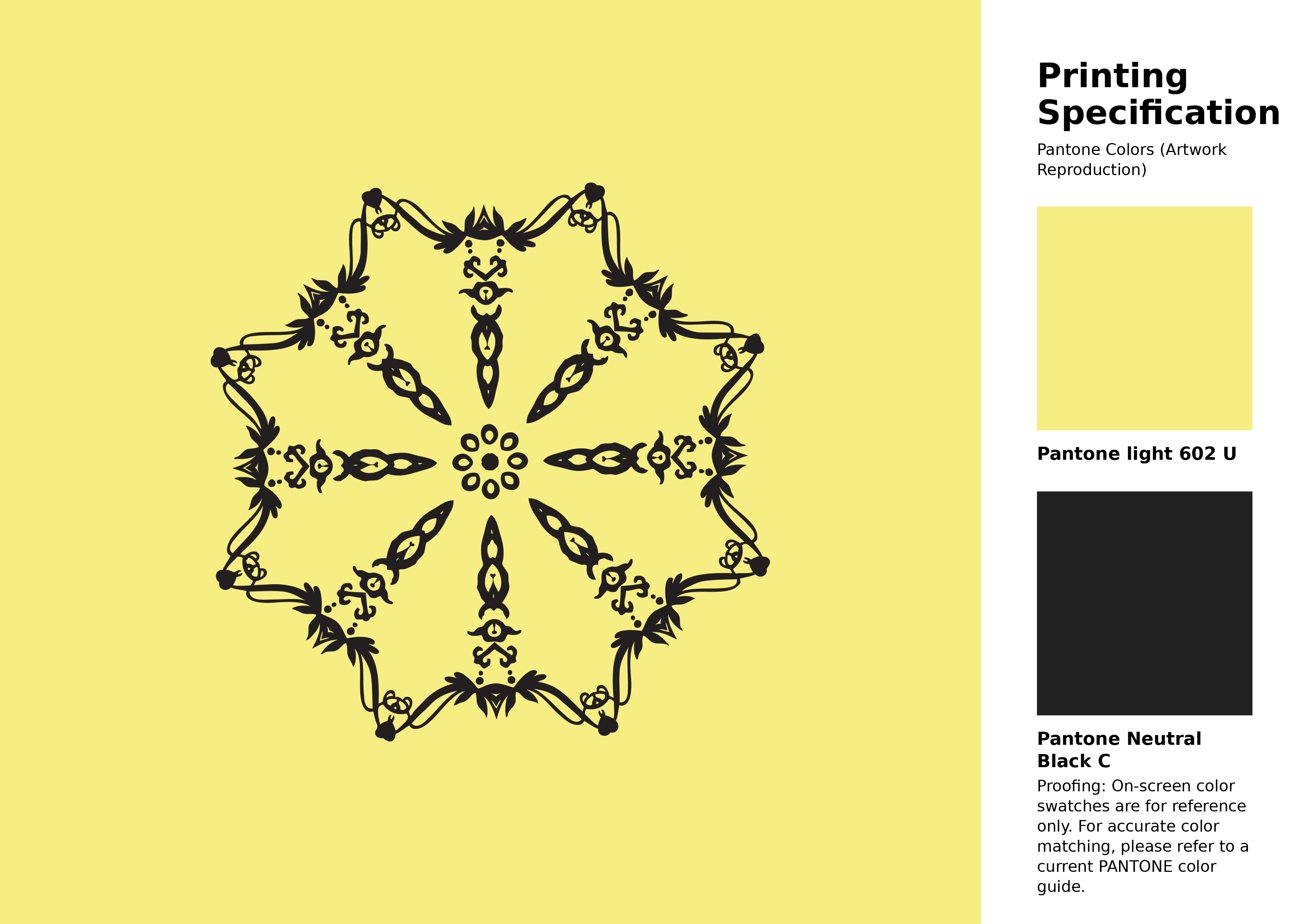 Hex Color #f7ee83 | Printing Match PANTONE 602 U | Color conversion ...