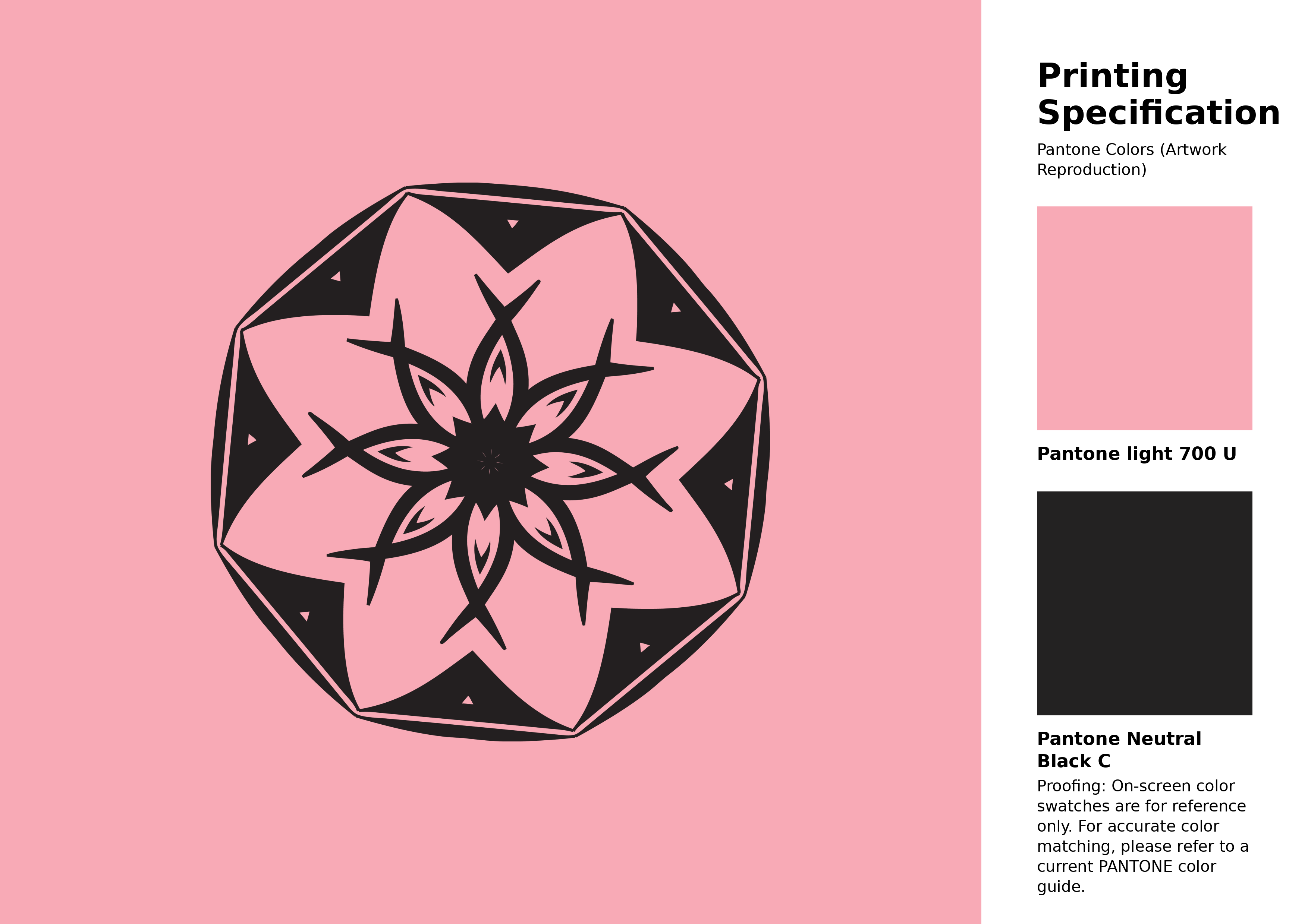 High-quality artwork and graphic illustration using Pantone 700 U Color | Hex color Code #f8aab6. A fantastic creative resource for designers and artists. #artwork #illustration #graphicart #f8aab6