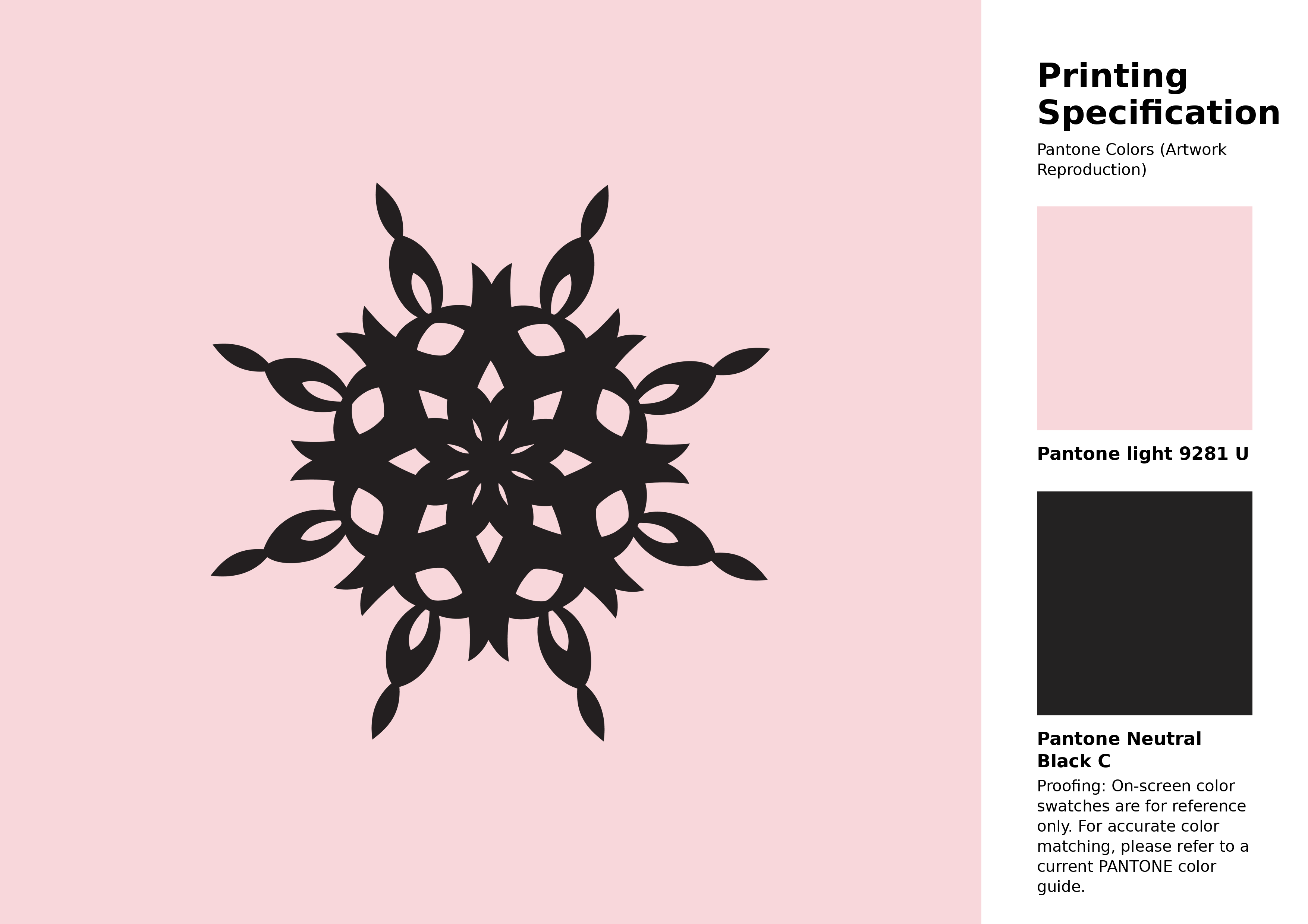 High-quality artwork and graphic illustration using Pantone 9281 U Color | Hex color Code #f8d7db. A fantastic creative resource for designers and artists. #artwork #illustration #graphicart #f8d7db