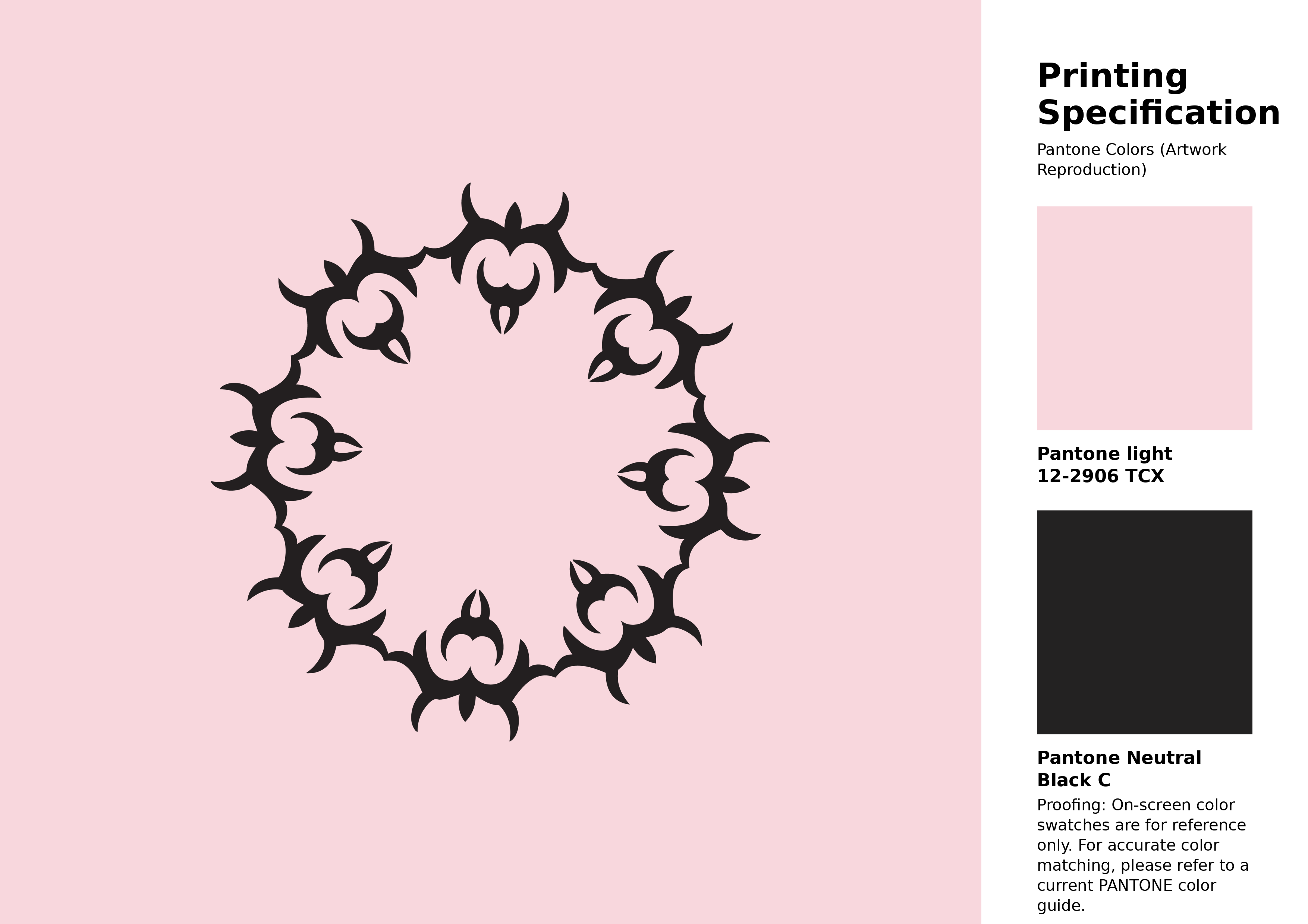 High-quality artwork and graphic illustration using Pantone 12-2906 Tcx Barely Pink Color | Hex color Code #f8d7dd. A fantastic creative resource for designers and artists. #artwork #illustration #graphicart #f8d7dd