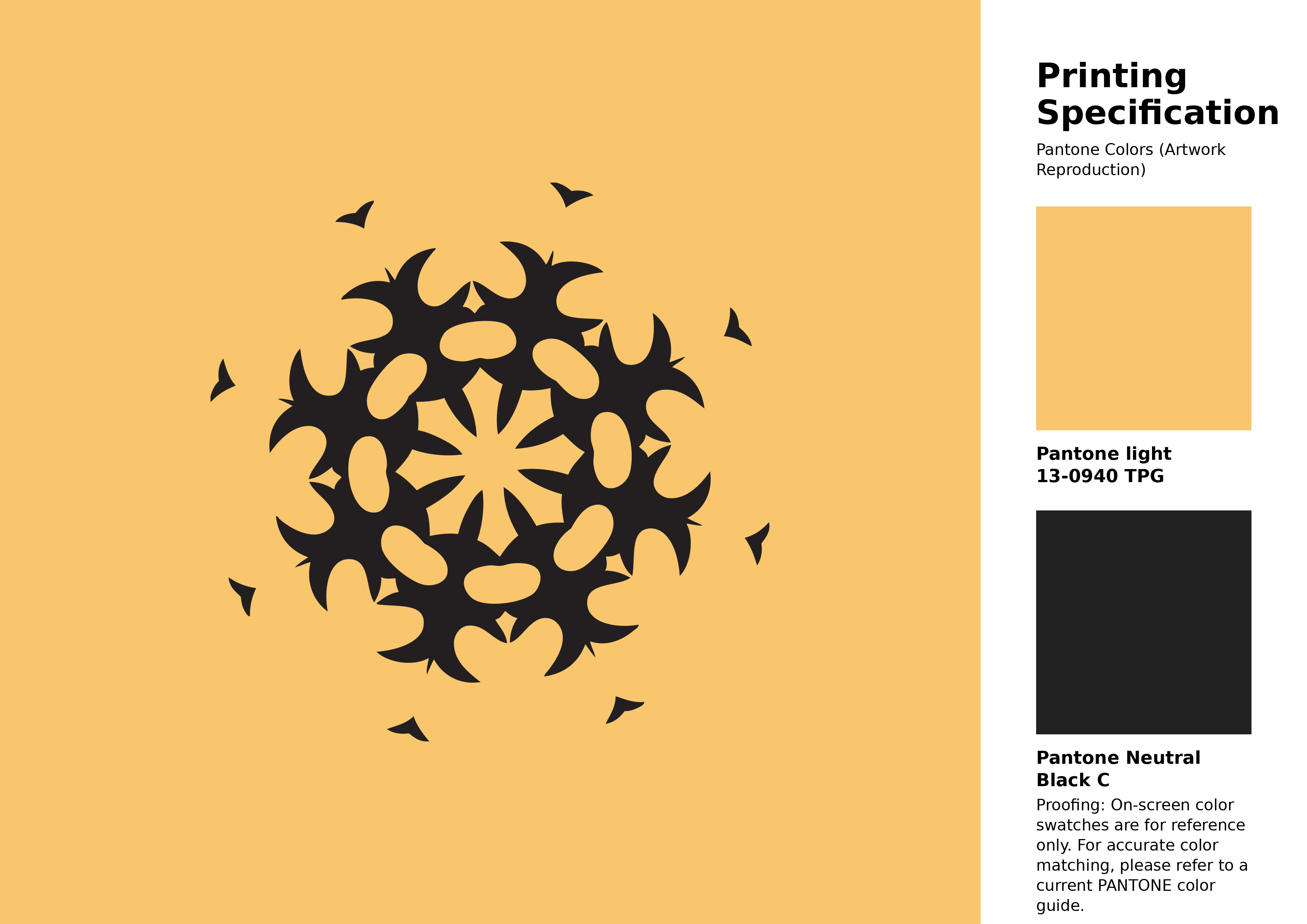 High-quality artwork and graphic illustration using Pantone 13-0940 Tpg Sunset Gold Color | Hex color Code #f9c66d. A fantastic creative resource for designers and artists. #artwork #illustration #graphicart #f9c66d