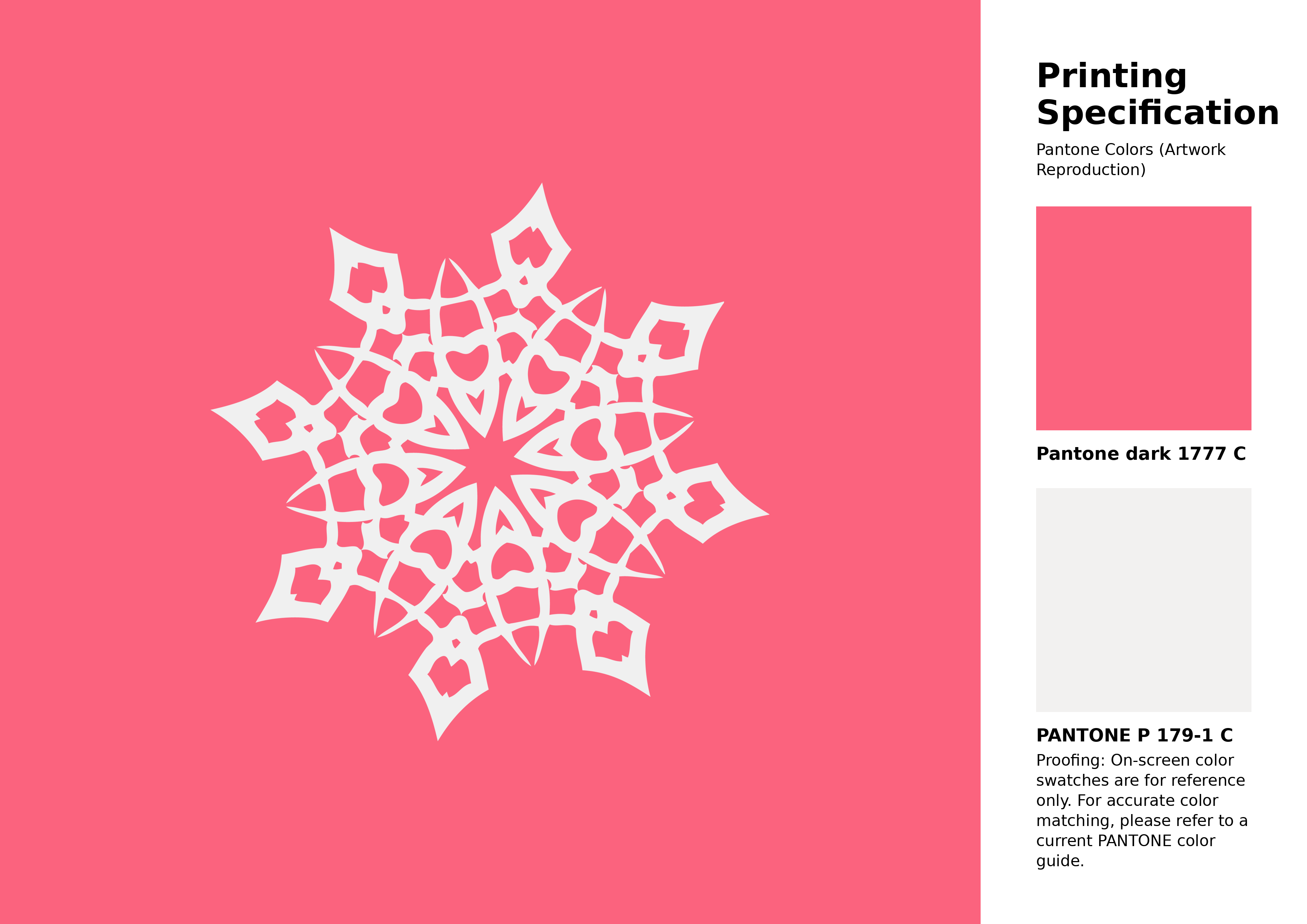 High-quality artwork and graphic illustration using Pantone 1777 C Color | Hex color Code #fb637e. A fantastic creative resource for designers and artists. #artwork #illustration #graphicart #fb637e