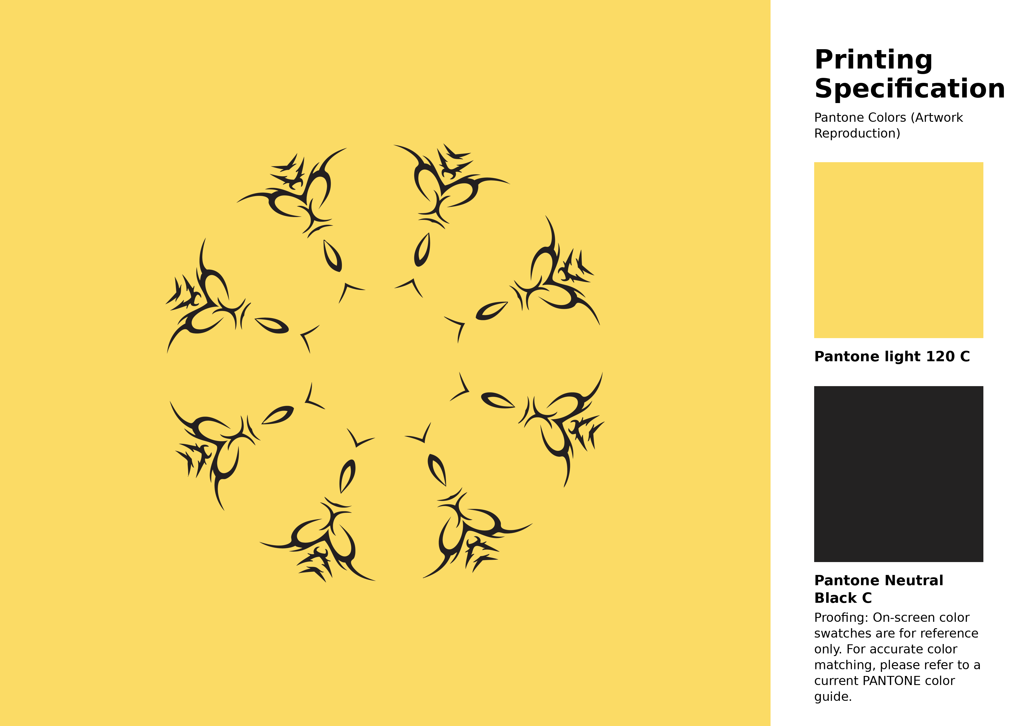 High-quality artwork and graphic illustration using Pantone 120 C Color | Hex color Code #fbdb65. A fantastic creative resource for designers and artists. #artwork #illustration #graphicart #fbdb65