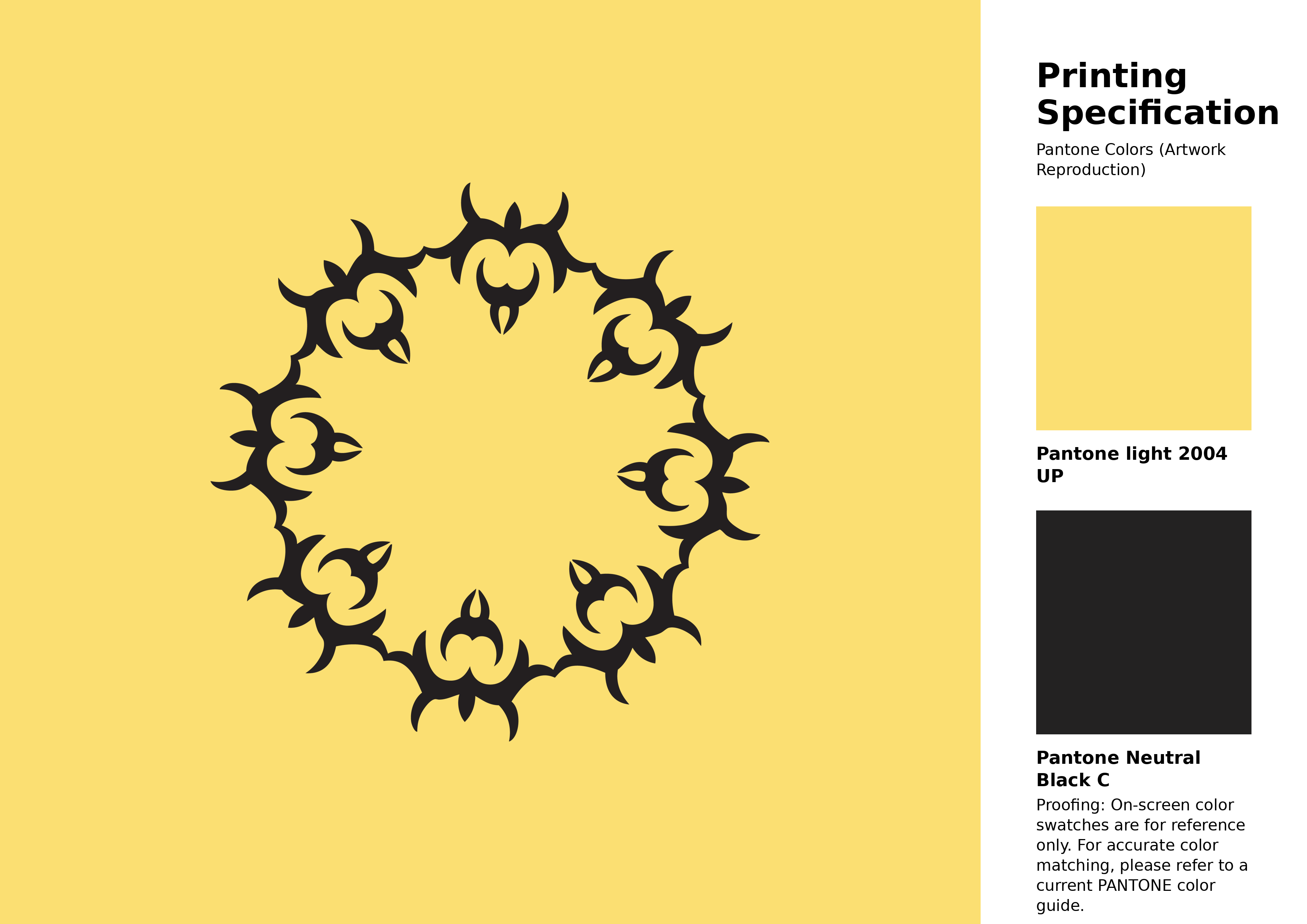 High-quality artwork and graphic illustration using Pantone 2004 UP Color | Hex color Code #fbdf72. A fantastic creative resource for designers and artists. #artwork #illustration #graphicart #fbdf72