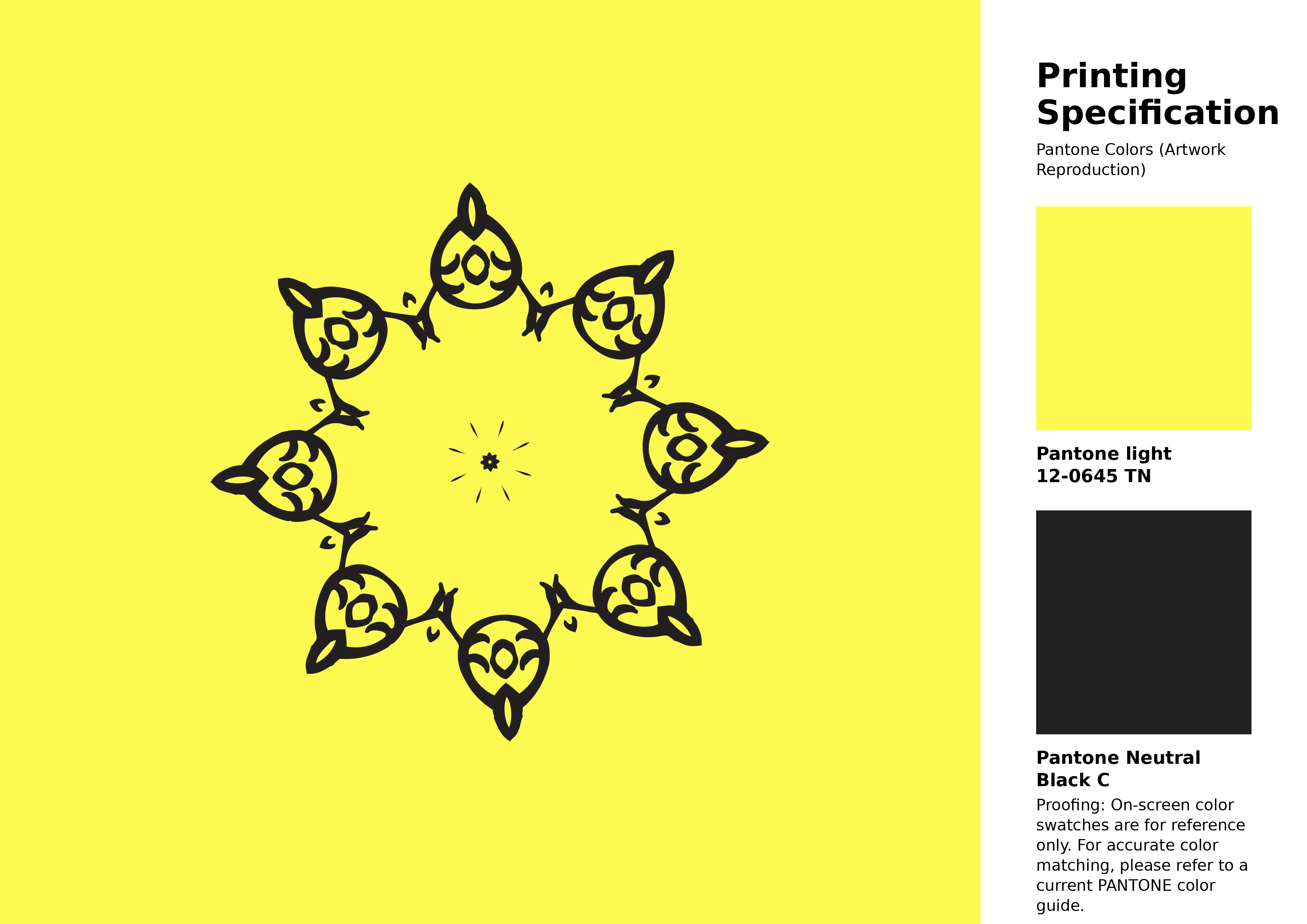 High-quality artwork and graphic illustration using Pantone 12-0645 Tn Lemon Tonic Color | Hex color Code #fcf951. A fantastic creative resource for designers and artists. #artwork #illustration #graphicart #fcf951