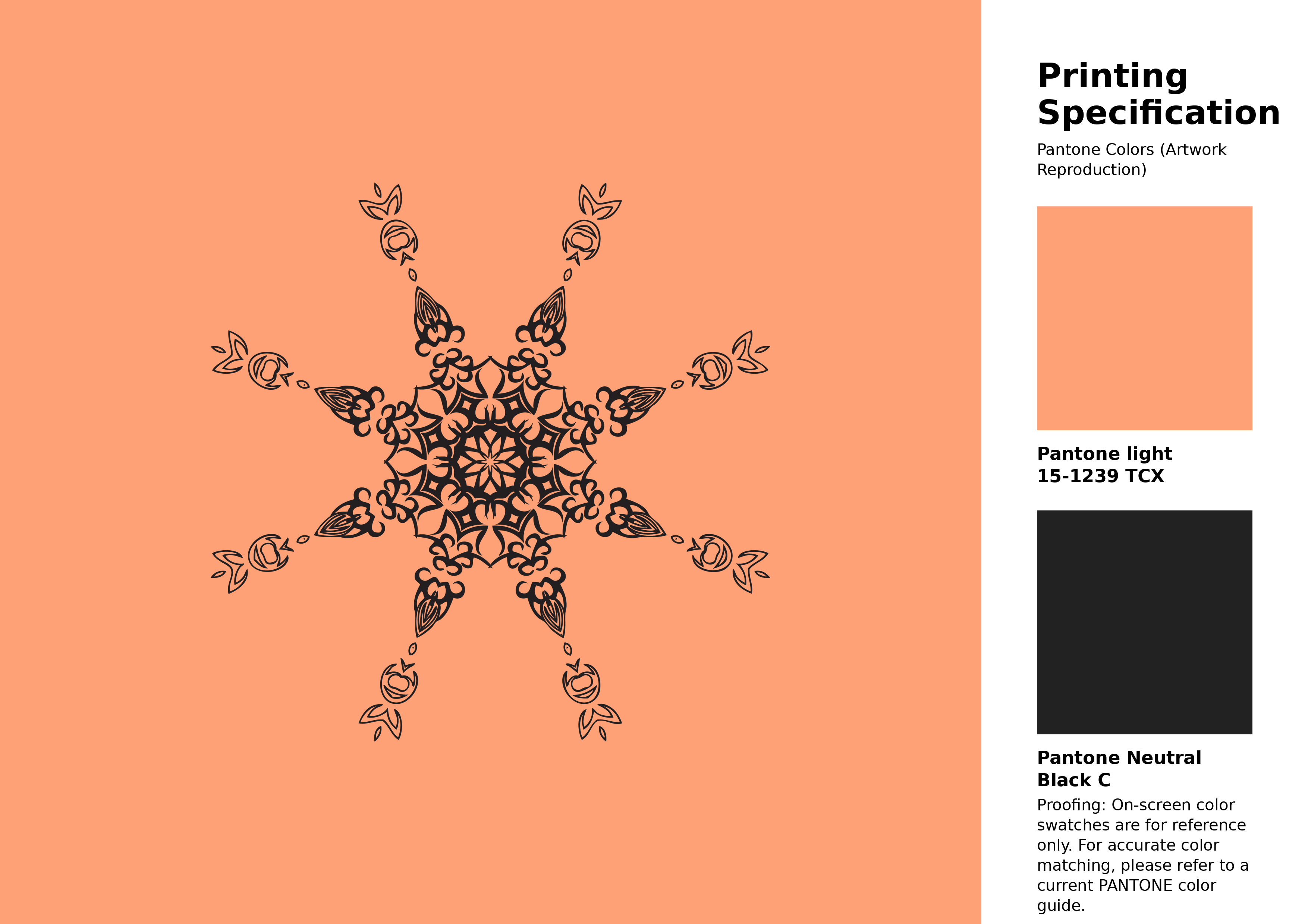 Hex Color #ffa177 information | Hsl | Rgb | Pantone