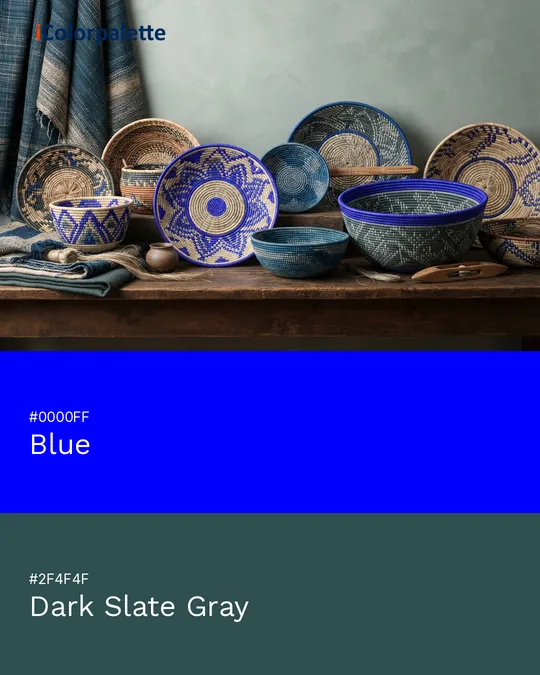 Blue Jasmine Color (#828596) — Hex, RGB & Palettes | iColorPalette