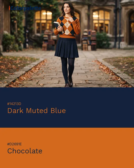 Dazzling Blue Color (#3850A0) — Hex, RGB & Palettes | iColorPalette