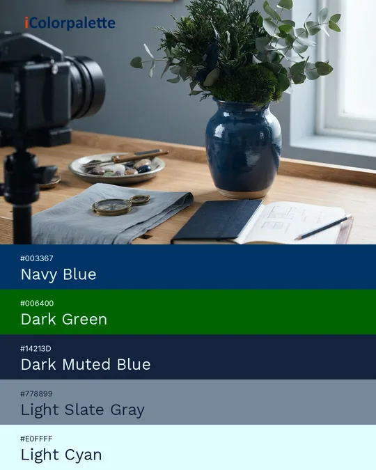Blue Coral Color (#1B5366) — Hex, RGB & Palettes | iColorPalette